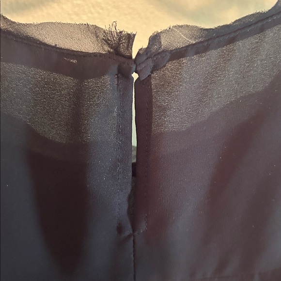 Simply Vera Vera Wang Elegant Black Garment - Picture 3 of 6